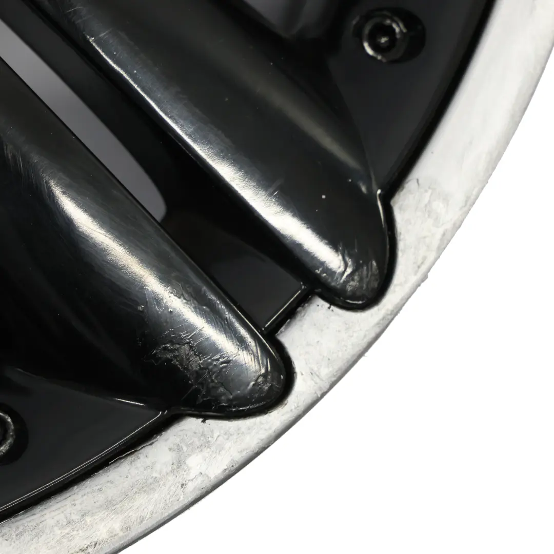 Mini Cooper R60 R61 Cerchio in lega nero 18" ET:52 7,5J 5-Star Doppie razze 127 - SKU 9803727-4 - Numero di parte 9803727