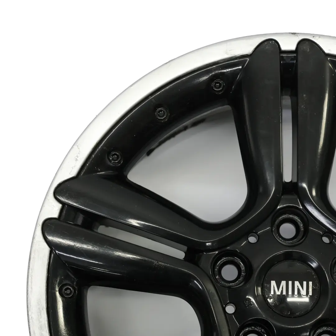 Mini Cooper One R60 R61 Cerchio in lega 18" ET:52 7,5J 5-Star Doppie Razze 127 - SKU 9803727-5 - Numero di parte 9803727