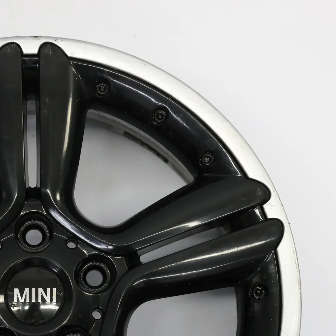 Mini Cooper One R60 R61 Cerchio in lega 18" ET:52 7,5J 5-Star Doppie Razze 127 - SKU 9803727-5 - Numero di parte 9803727