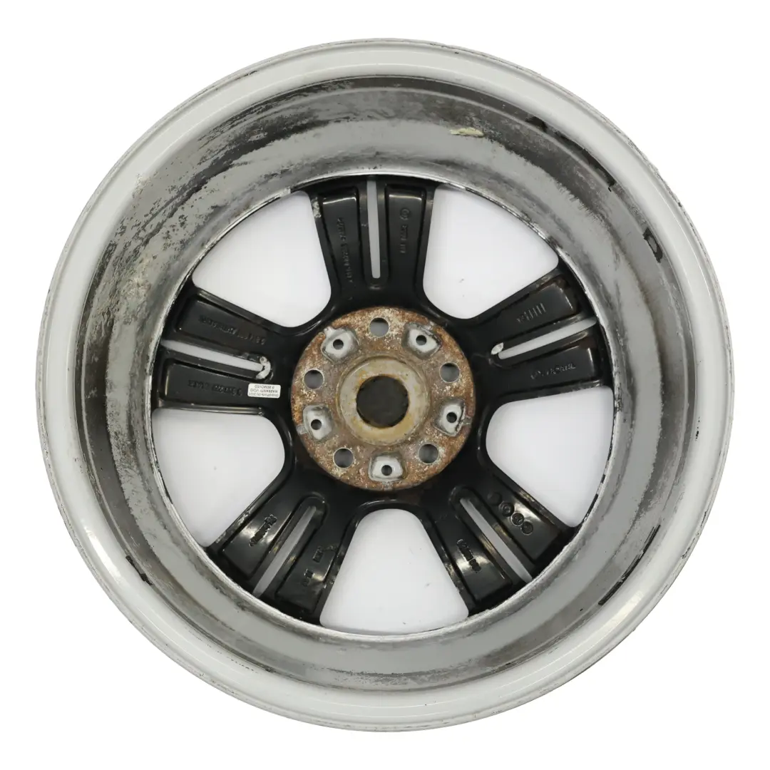 Mini Cooper R60 R61 Black Wheel Alloy Rim 18" ET:52 7,5J 5-Star Double Spoke 127 - SKU 9803727-7 - Part number 9803727