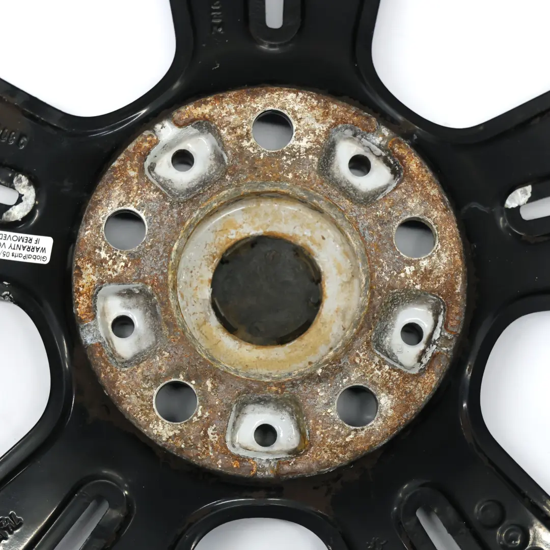 Mini Cooper R60 R61 Black Wheel Alloy Rim 18" ET:52 7,5J 5-Star Double Spoke 127 - SKU 9803727-7 - Part number 9803727