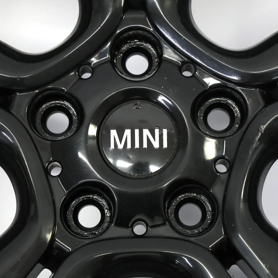 Mini Cooper R60 R61 Black Wheel Alloy Rim 18" ET:52 7,5J 5-Star Double Spoke 127 - SKU 9803727-7 - Part number 9803727