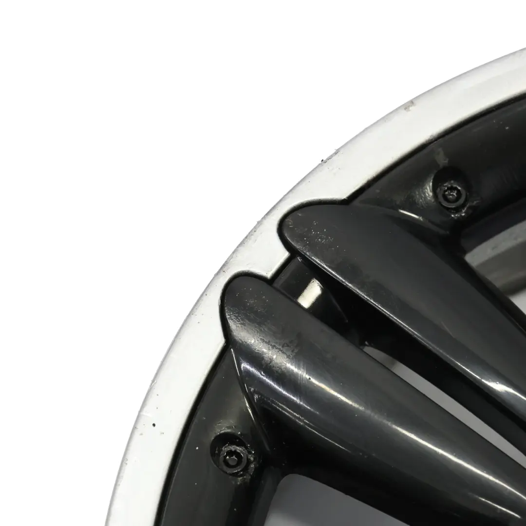 Mini Cooper R60 R61 Black Wheel Alloy Rim 18" ET:52 7,5J 5-Star Double Spoke 127 - SKU 9803727-7 - Part number 9803727