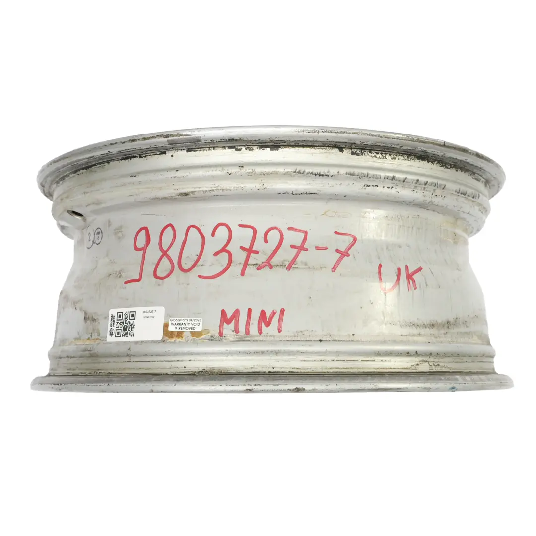 Mini Cooper R60 R61 Black Wheel Alloy Rim 18" ET:52 7,5J 5-Star Double Spoke 127 - SKU 9803727-7 - Part number 9803727
