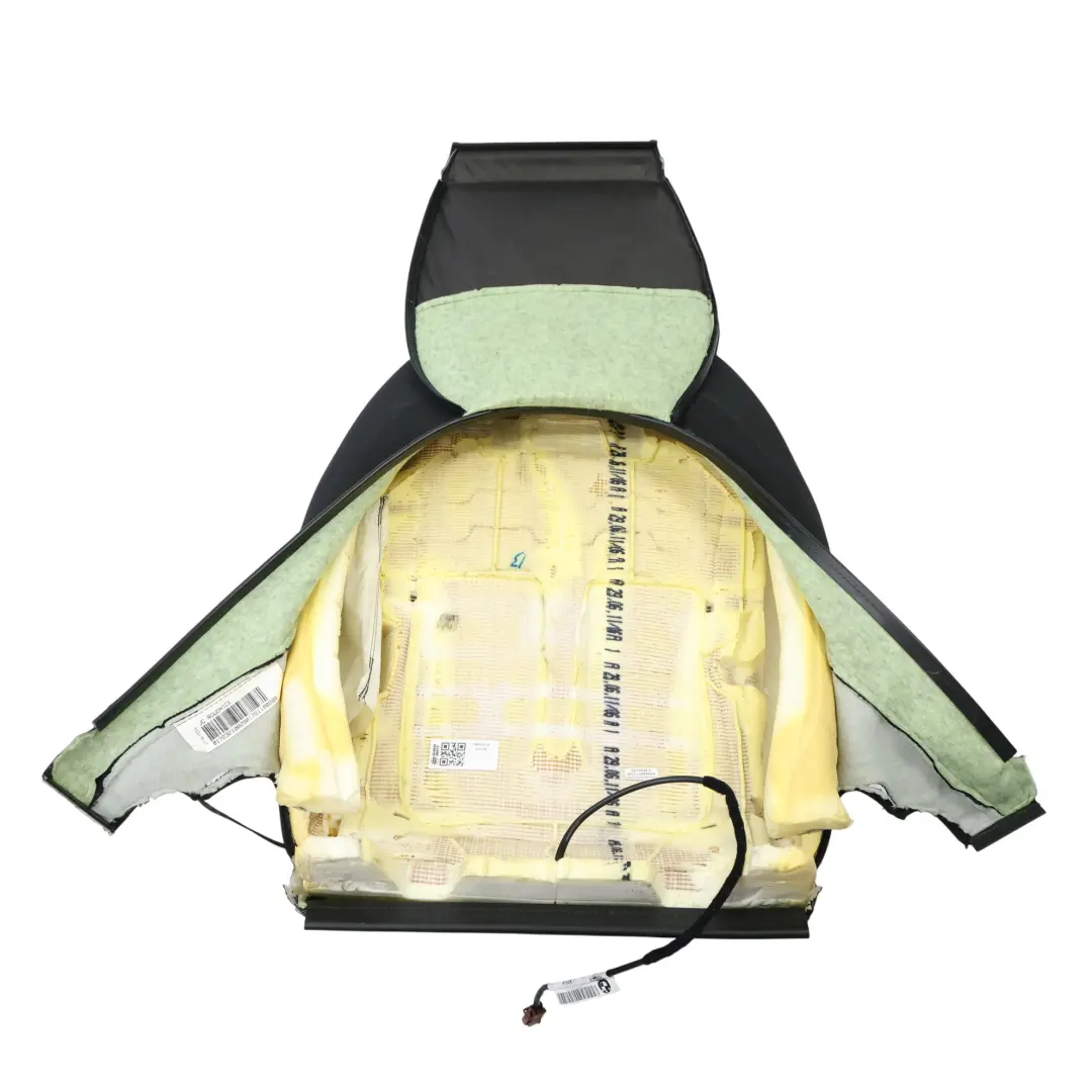 Mini R60 Sport Vorder Sitz Lehne Beheizt Links Stoff Leder Tabak - SKU 9805153-4 - Teilenummer 9805153
