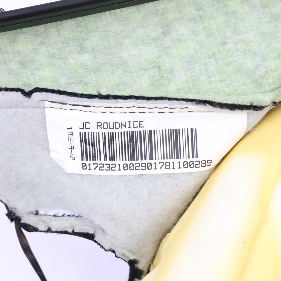 Front Seat Backrest Heated Left N/S Cloth Leather Tobacco to Mini R60 Sport with Part number 9805153 Mini R60 Sport Front Seat Backrest Heated Left N/S Cloth Leather Tobacco - SKU 9805153-4 - Part number 9805153