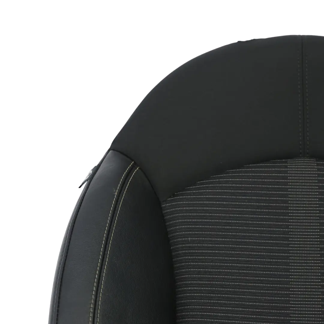 Mini R60 Sport Vorder Sitz Lehne Beheizt Links Stoff Leder Tabak - SKU 9805153-4 - Teilenummer 9805153