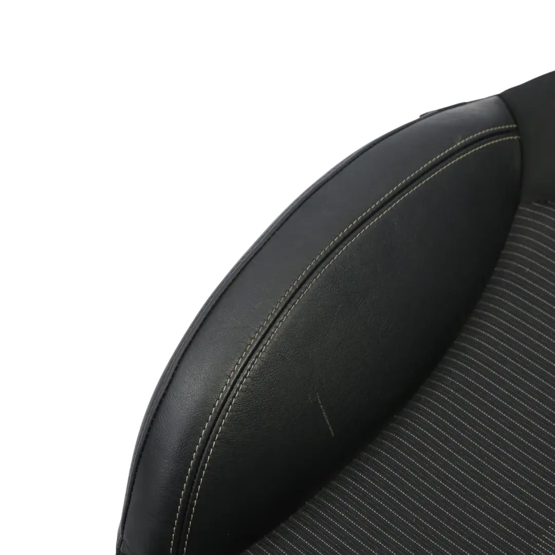 Mini R60 Sport Vorder Sitz Lehne Beheizt Links Stoff Leder Tabak - SKU 9805153-4 - Teilenummer 9805153