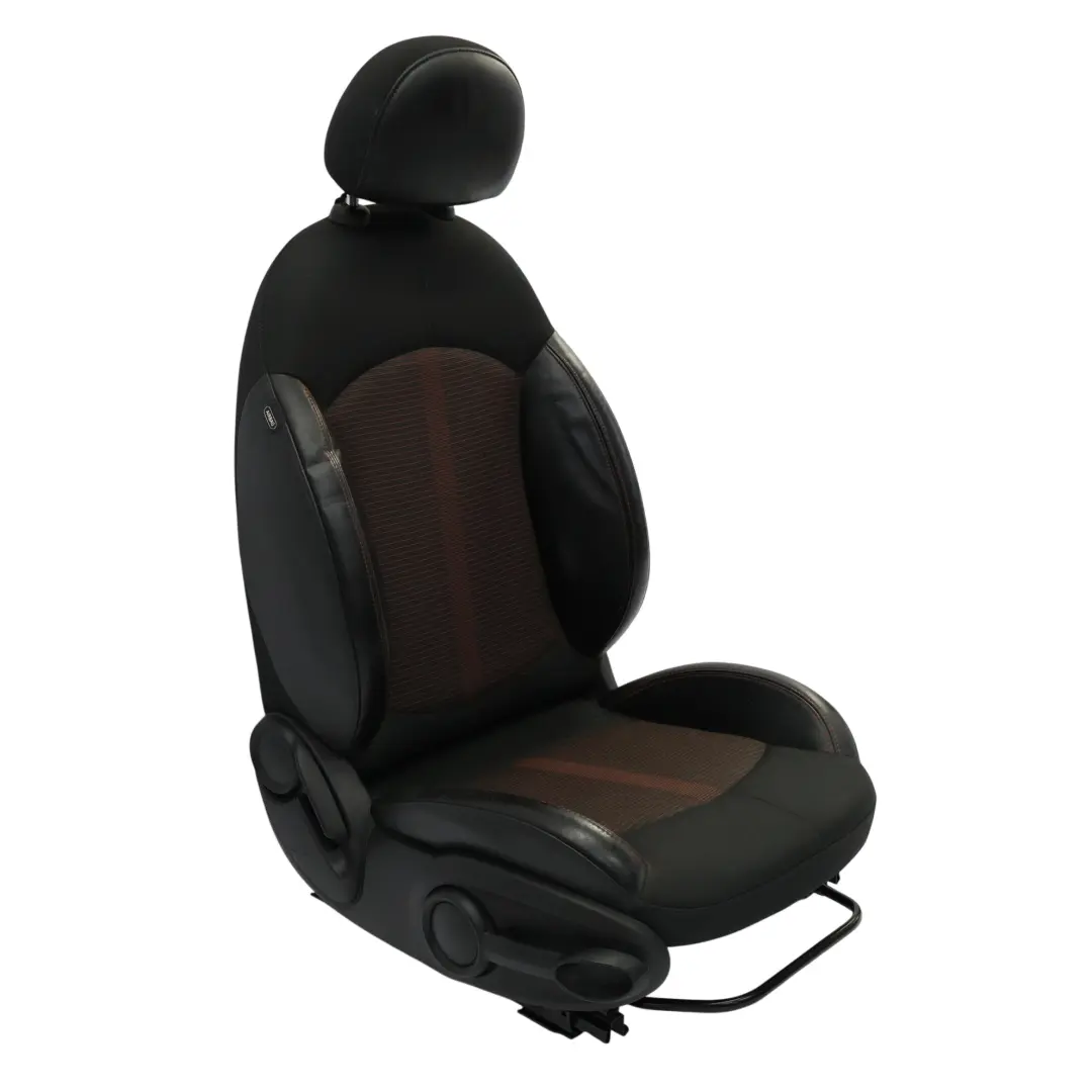  Sedile Anteriore MINI R60 Destro Sport Panno Pelle Linee Parallele Rosso - SKU 9805156-1 - Numero di parte 9805156