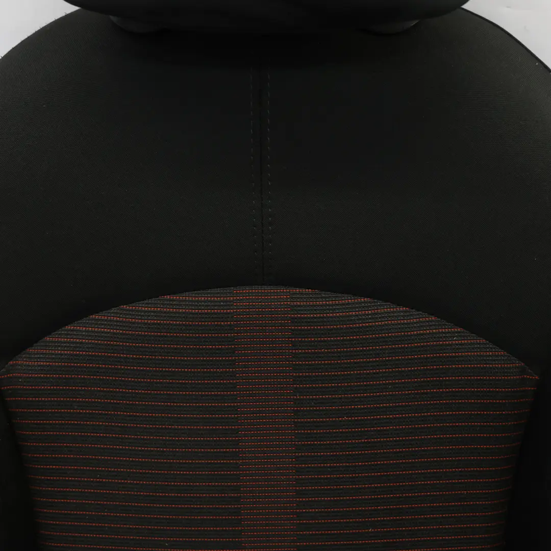  Sedile Anteriore MINI R60 Destro Sport Panno Pelle Linee Parallele Rosso - SKU 9805156-1 - Numero di parte 9805156