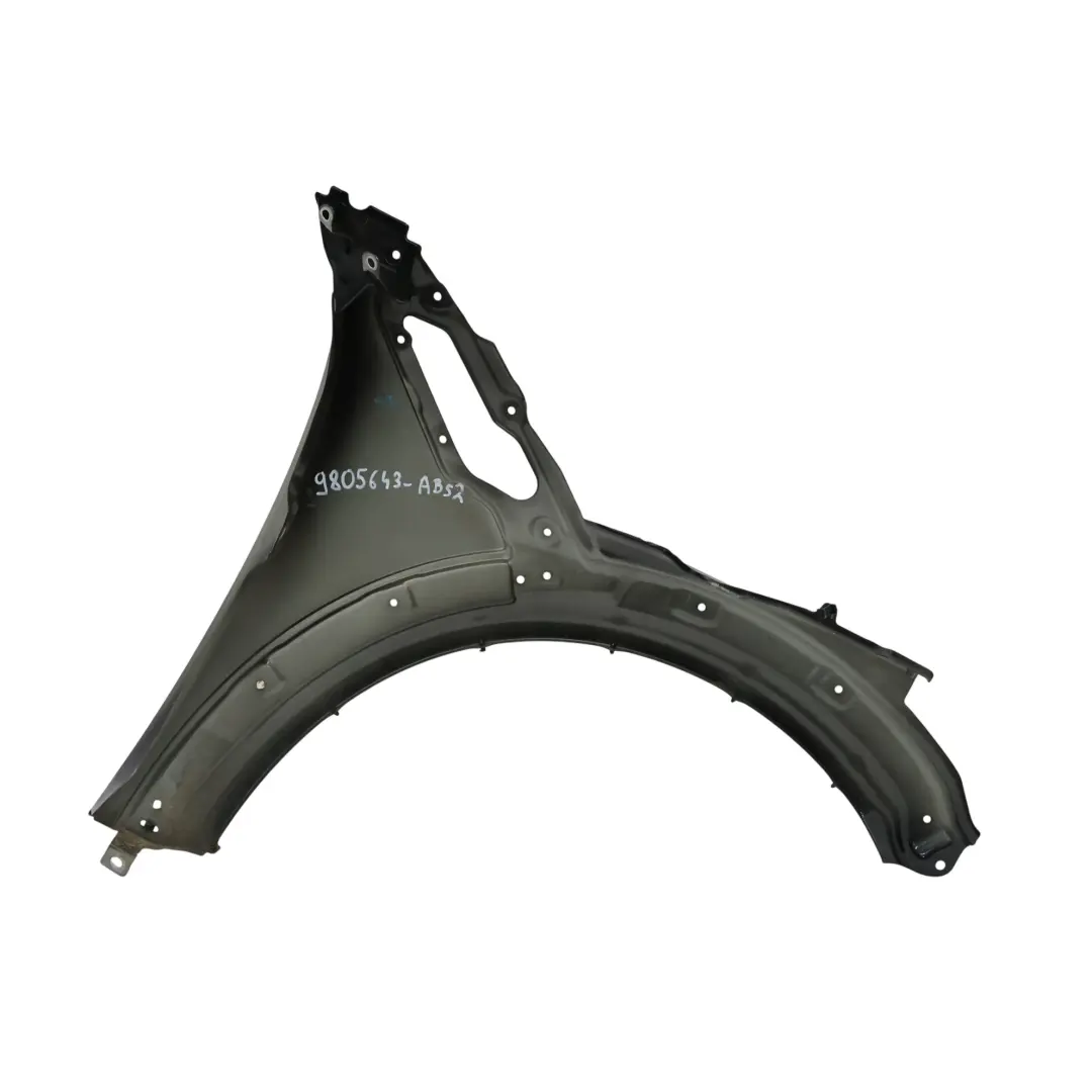 Seitenwand Kotflügel Vorne Links Absolute Black Schwarz - B11 für Mini R60 R61 mit Teilenummer 9805643 Mini R60 R61 Seitenwand Kotflügel Vorne Links Absolute Black Schwarz - B11 - SKU 9805643-ABS2 - Teilenummer 9805643