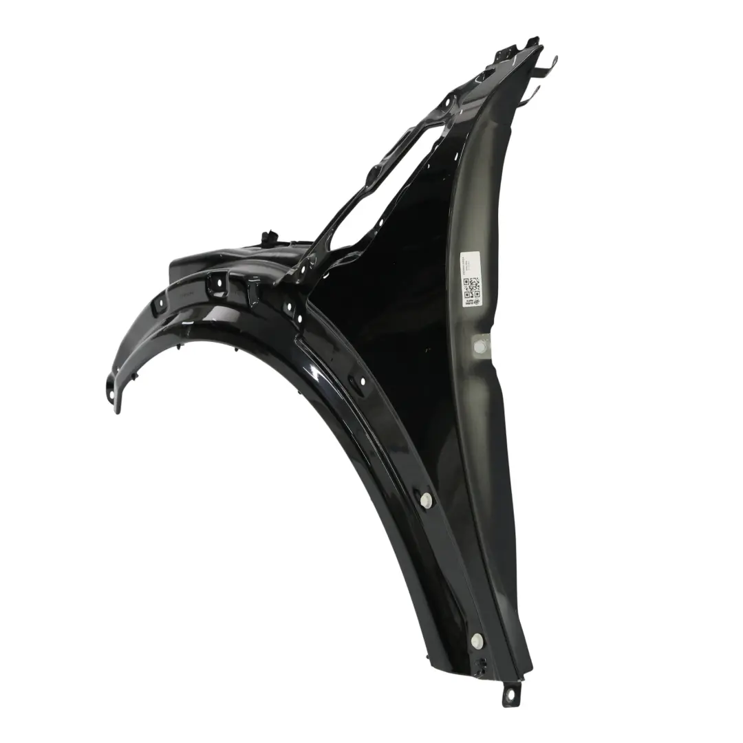 Mini R60 R61 Pannello laterale parafango anteriore sinistro Absolute Black - B11 - SKU 9805643-ABS2 - Numero di parte 9805643