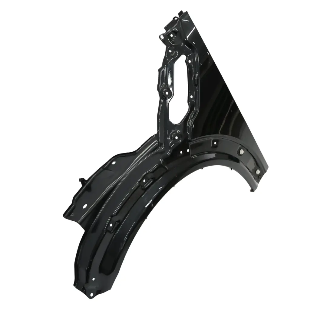 Mini R60 R61 Pannello laterale parafango anteriore sinistro Absolute Black - B11 - SKU 9805643-ABS2 - Numero di parte 9805643