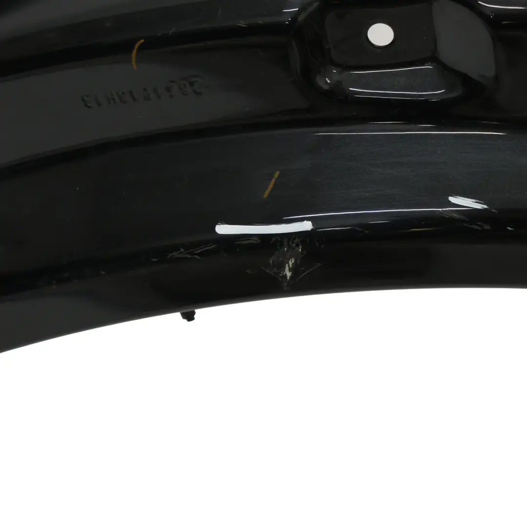 Błotnik Lewy Przedni Absolute Black Czarny Metalik - B11 do Mini R60 o numerze 9805643 Mini R60 Błotnik Lewy Przedni Absolute Black Czarny Metalik - B11 - SKU 9805643-ABS2 - Numer Części 9805643