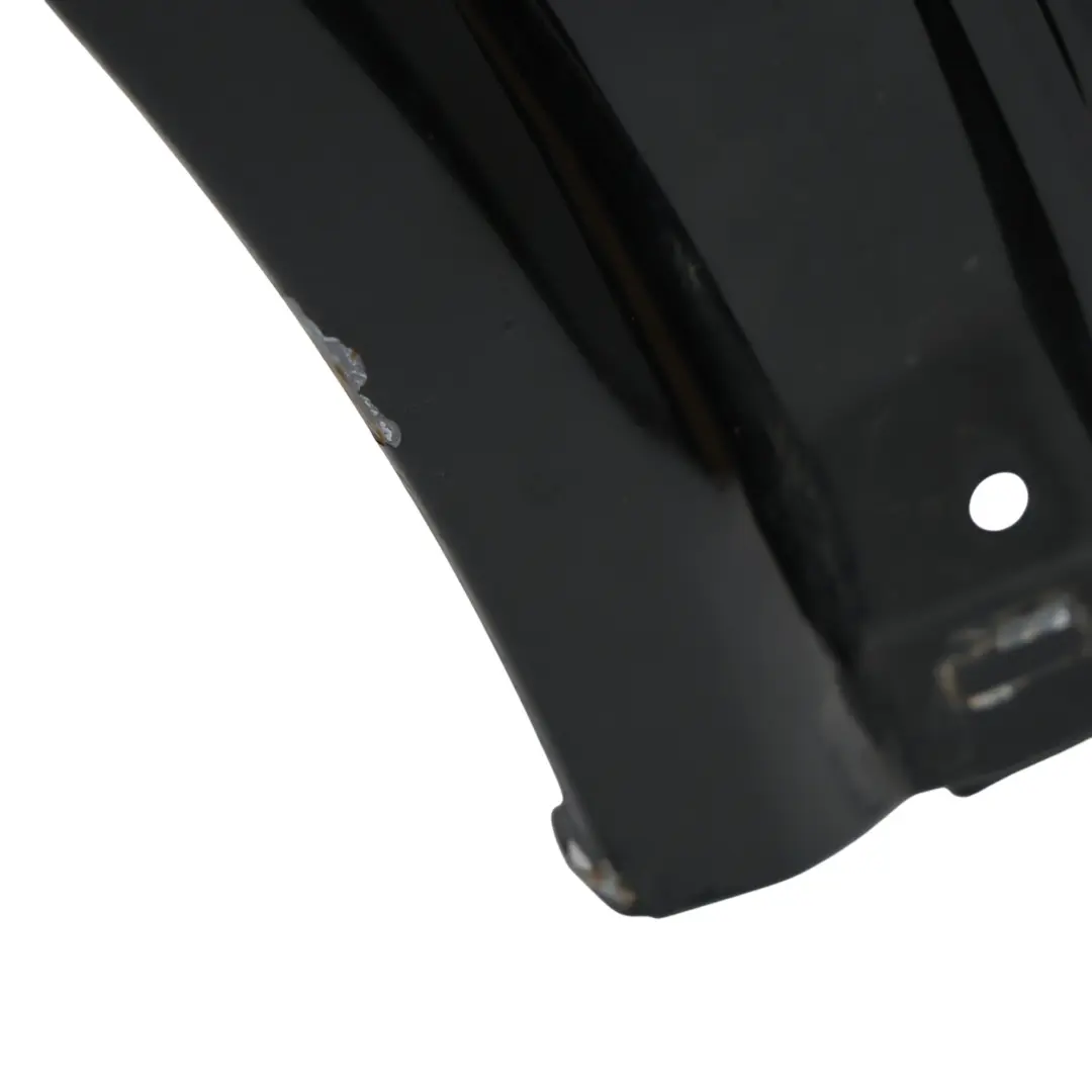 Seitenverkleidung Kotflügel vorne links Absolut Schwarz Metallic B11 für Mini R60 mit Teilenummer 9805643 Mini R60 Seitenverkleidung Kotflügel vorne links Absolut Schwarz Metallic B11 - SKU 9805643-ABS4 - Teilenummer 9805643