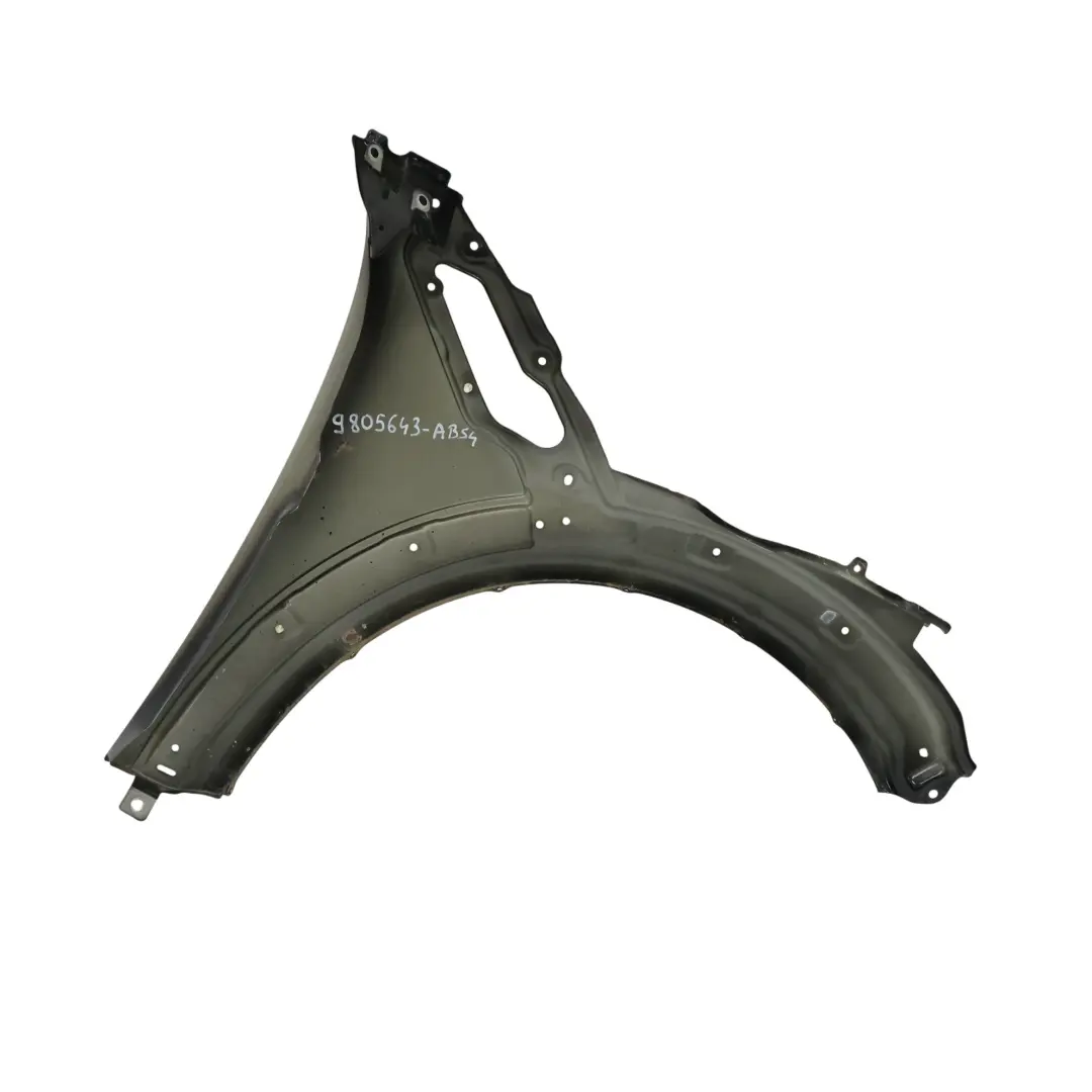 Panneau latéral Aile avant gauche Absolute Black Metallic B11 pour Mini R60 R61 à propos du numéro de pièce 9805643 Mini R60 R61 Panneau latéral Aile avant gauche Absolute Black Metallic B11 - SKU 9805643-ABS4 - Numéro de pièce 9805643