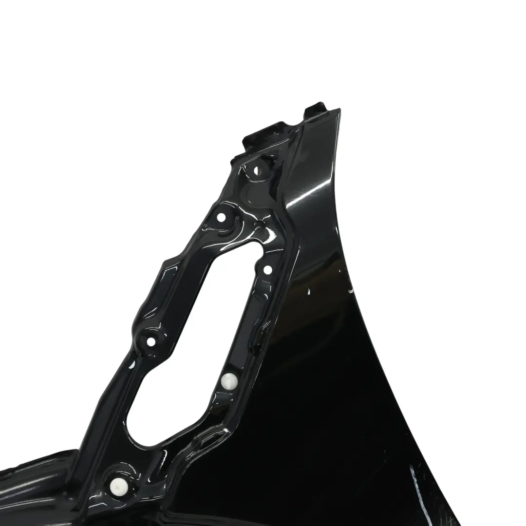 Panneau latéral Aile avant gauche Absolute Black Metallic B11 pour Mini R60 R61 à propos du numéro de pièce 9805643 Mini R60 R61 Panneau latéral Aile avant gauche Absolute Black Metallic B11 - SKU 9805643-ABS4 - Numéro de pièce 9805643