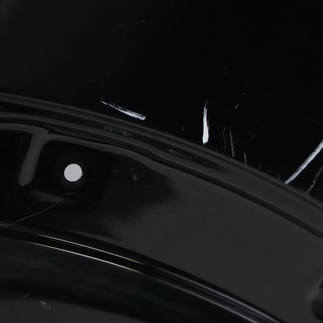 Seitenverkleidung Kotflügel vorne links Absolut Schwarz Metallic B11 für Mini R60 mit Teilenummer 9805643 Mini R60 Seitenverkleidung Kotflügel vorne links Absolut Schwarz Metallic B11 - SKU 9805643-ABS4 - Teilenummer 9805643