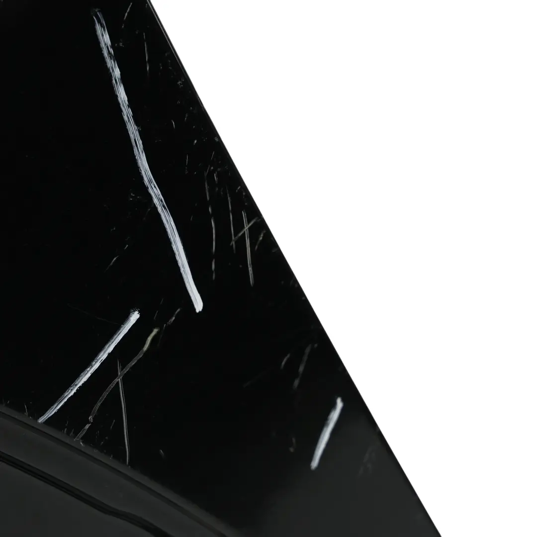 Seitenverkleidung Kotflügel vorne links Absolut Schwarz Metallic B11 für Mini R60 mit Teilenummer 9805643 Mini R60 Seitenverkleidung Kotflügel vorne links Absolut Schwarz Metallic B11 - SKU 9805643-ABS4 - Teilenummer 9805643