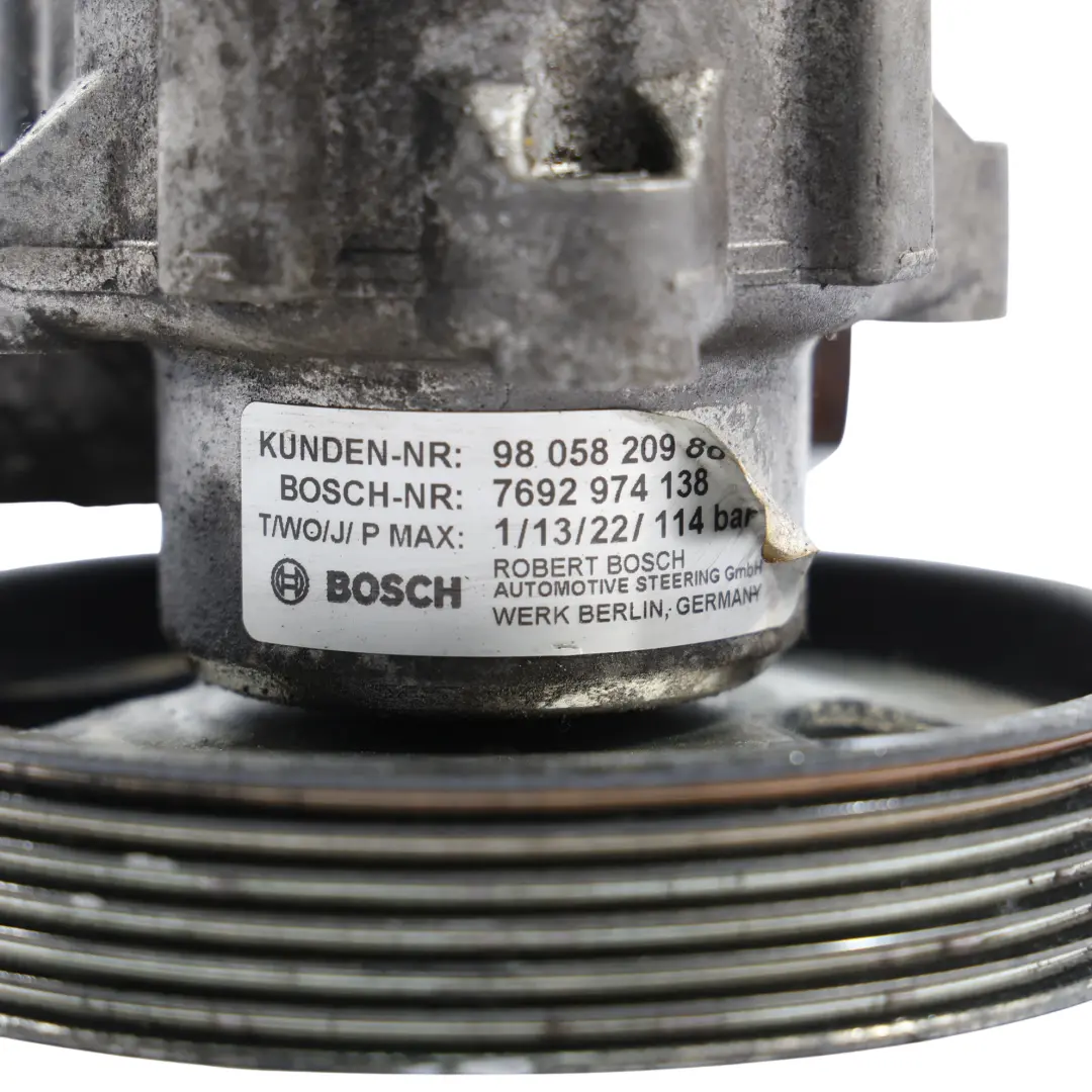 Bomba Dirección Asistida para Peugeot Boxer Citroën Relay 35 L 2.2 HDI con número de pieza 9805820980 Peugeot Boxer Citroën Relay 35 L 2.2 HDI Bomba Dirección Asistida - SKU 9805820980 - Número de pieza 9805820980