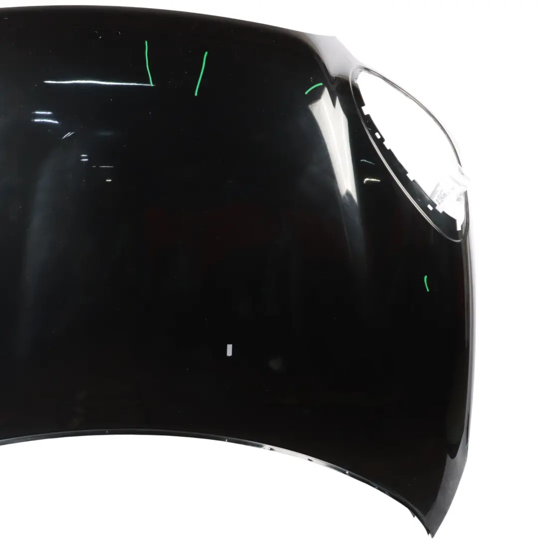  Hood Bonnet Mini R60 Countryman Engine Cover Panel Absolute Black Metallic - B11 - SKU 9805935-ABS - Part number 9805935