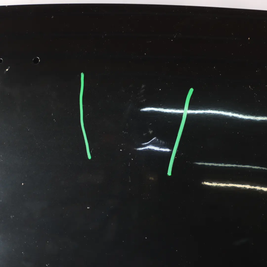  Hood Bonnet Mini R60 Countryman Engine Cover Panel Absolute Black Metallic - B11 - SKU 9805935-ABS - Part number 9805935