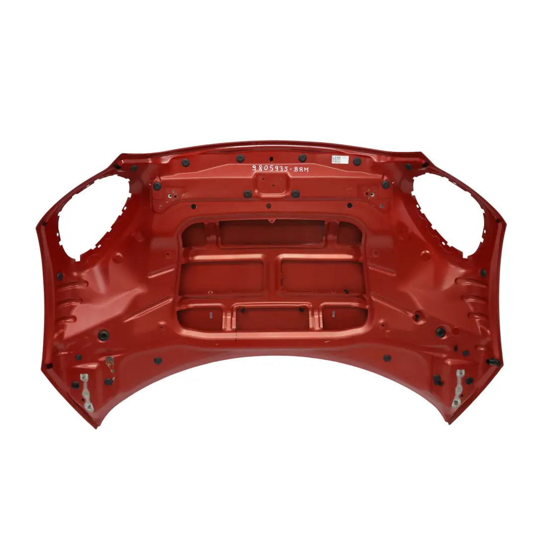 Mini Countryman R60 Hood Bonnet Engine Cover Panel Blazing Red II Metallic - B83 - SKU 9805935-BRMII1 - Part number 9805935