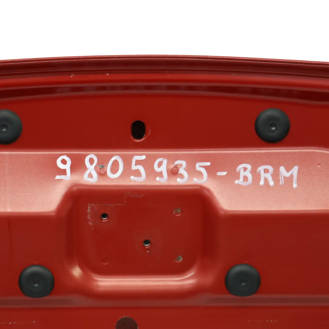 Hood Bonnet Engine Cover Panel Blazing Red II Metallic - B83 to Mini Countryman R60 with Part number 9805935 Mini Countryman R60 Hood Bonnet Engine Cover Panel Blazing Red II Metallic - B83 - SKU 9805935-BRMII1 - Part number 9805935