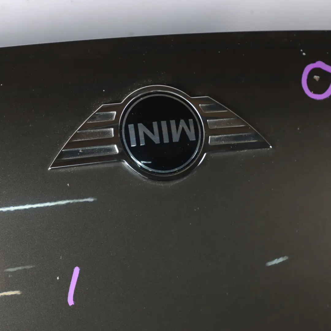 Hood Bonnet Engine Cover Panel Royal Grey Metallic - A48 to Mini Countryman R60 with Part number 9805935 Mini Countryman R60 Hood Bonnet Engine Cover Panel Royal Grey Metallic - A48 - SKU 9805935-ROG1 - Part number 9805935