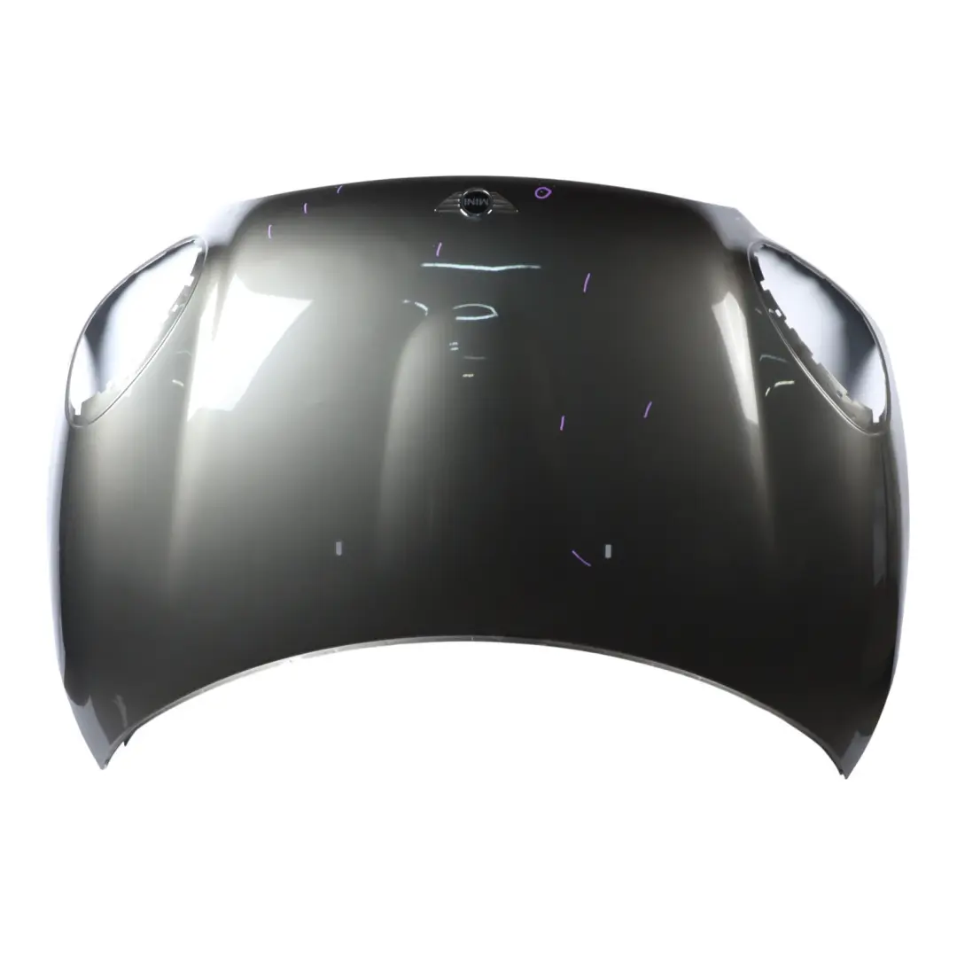 Hood Bonnet Engine Cover Panel Royal Grey Metallic - A48 to Mini Countryman R60 with Part number 9805935 Mini Countryman R60 Hood Bonnet Engine Cover Panel Royal Grey Metallic - A48 - SKU 9805935-ROG1 - Part number 9805935