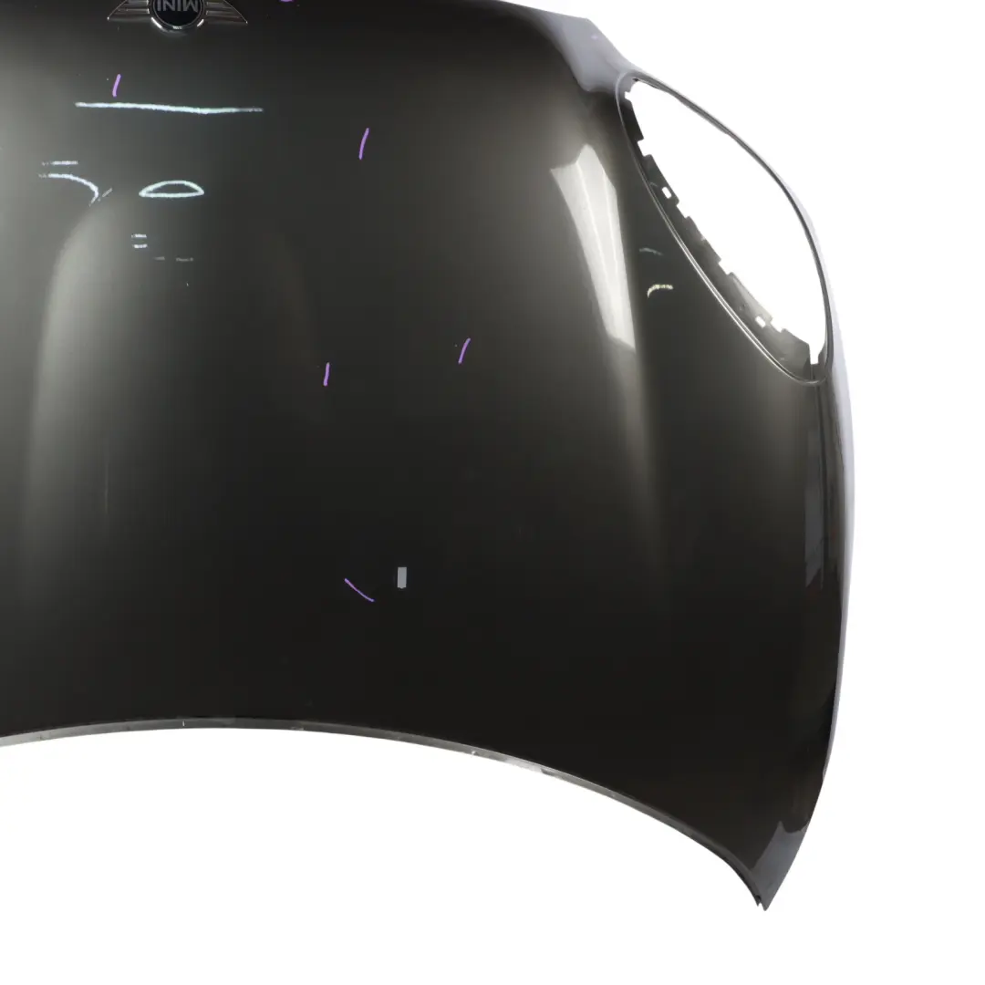 Hood Bonnet Engine Cover Panel Royal Grey Metallic - A48 to Mini Countryman R60 with Part number 9805935 Mini Countryman R60 Hood Bonnet Engine Cover Panel Royal Grey Metallic - A48 - SKU 9805935-ROG1 - Part number 9805935