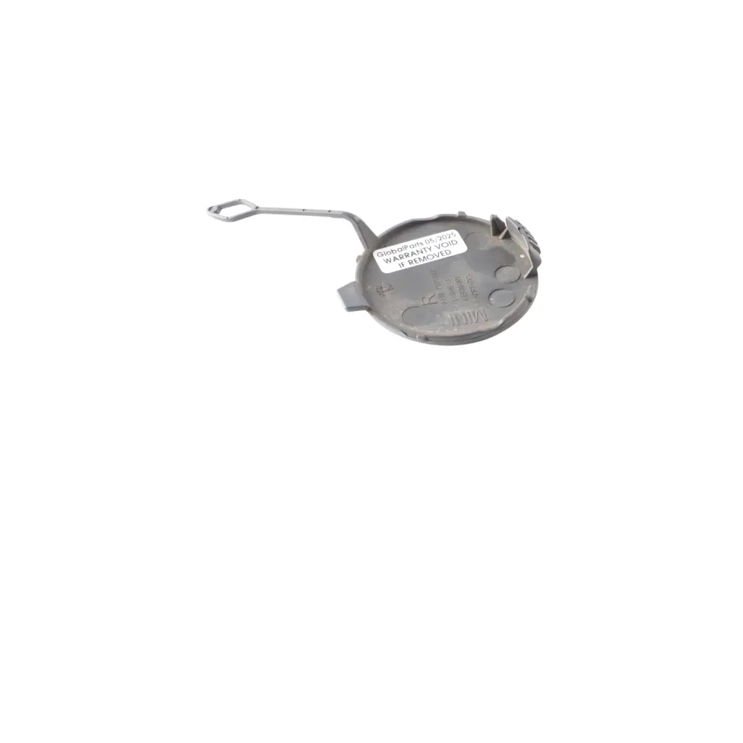 Mini Cooper R60 Cover Flap Towing Eye Rear Bumper Right O/S Royal Grey - A48 - SKU 9805942-ROG - Part number 9805942