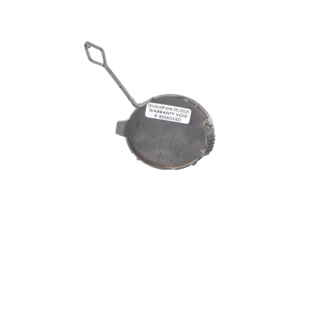 Mini Cooper R60 Cover Flap Towing Eye Rear Bumper Right O/S Royal Grey - A48 - SKU 9805942-ROG - Part number 9805942