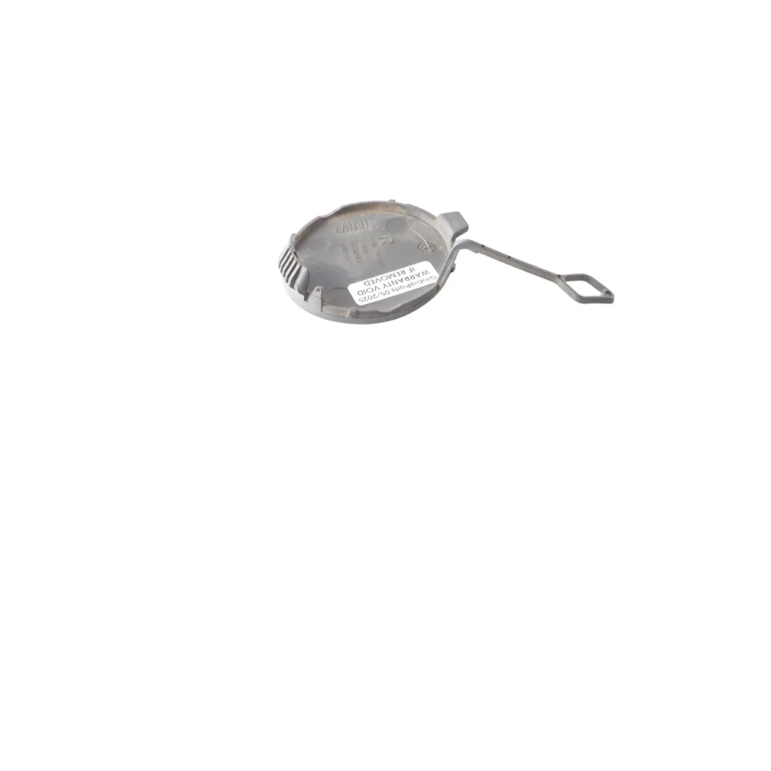 Mini Cooper R60 Cover Flap Towing Eye Rear Bumper Right O/S Royal Grey - A48 - SKU 9805942-ROG - Part number 9805942