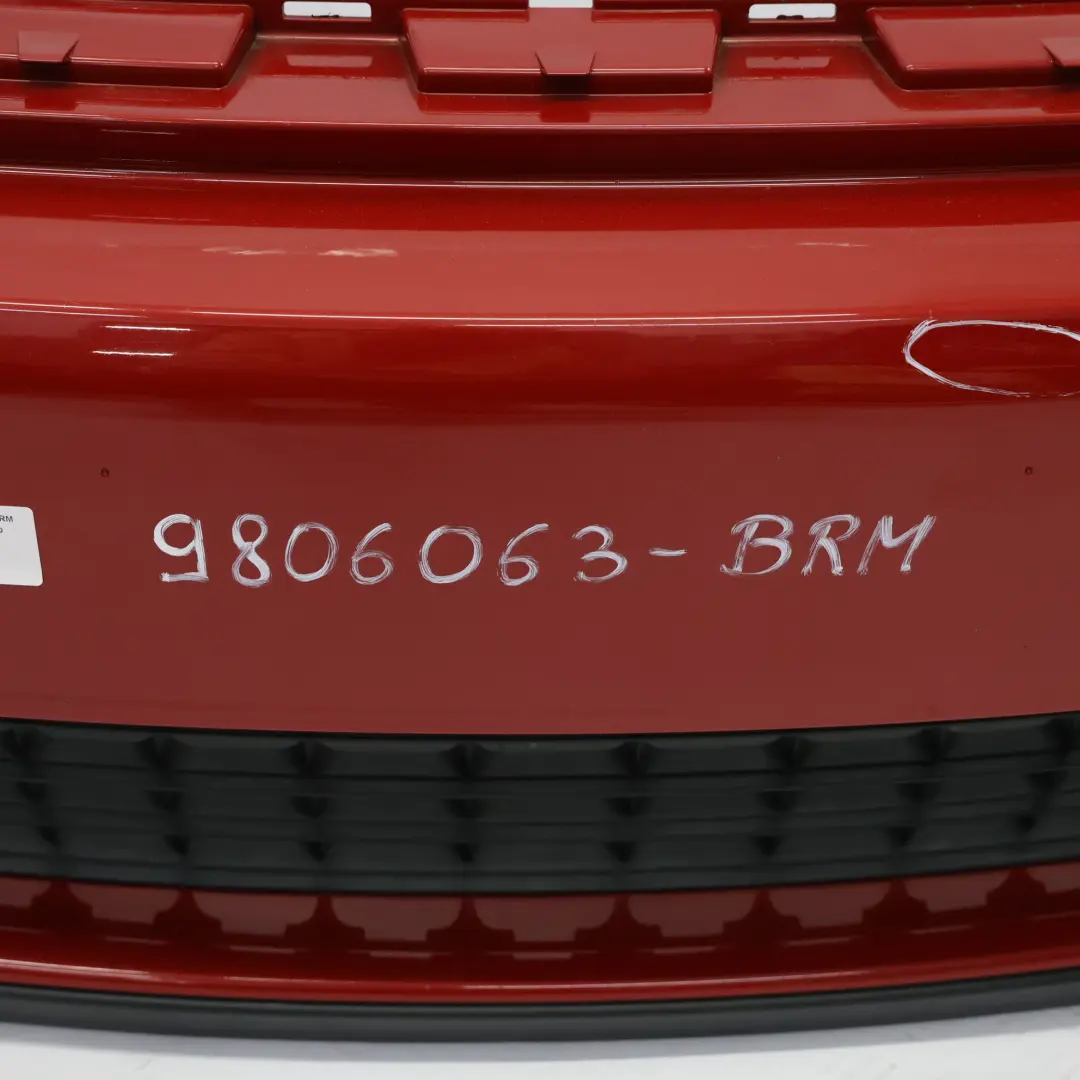 Mini Countryman R60 Front Bumper Trim Panel Aerokit Blazing Red II Metallic B83 - SKU 9806063-BRMII - Part number 9806063