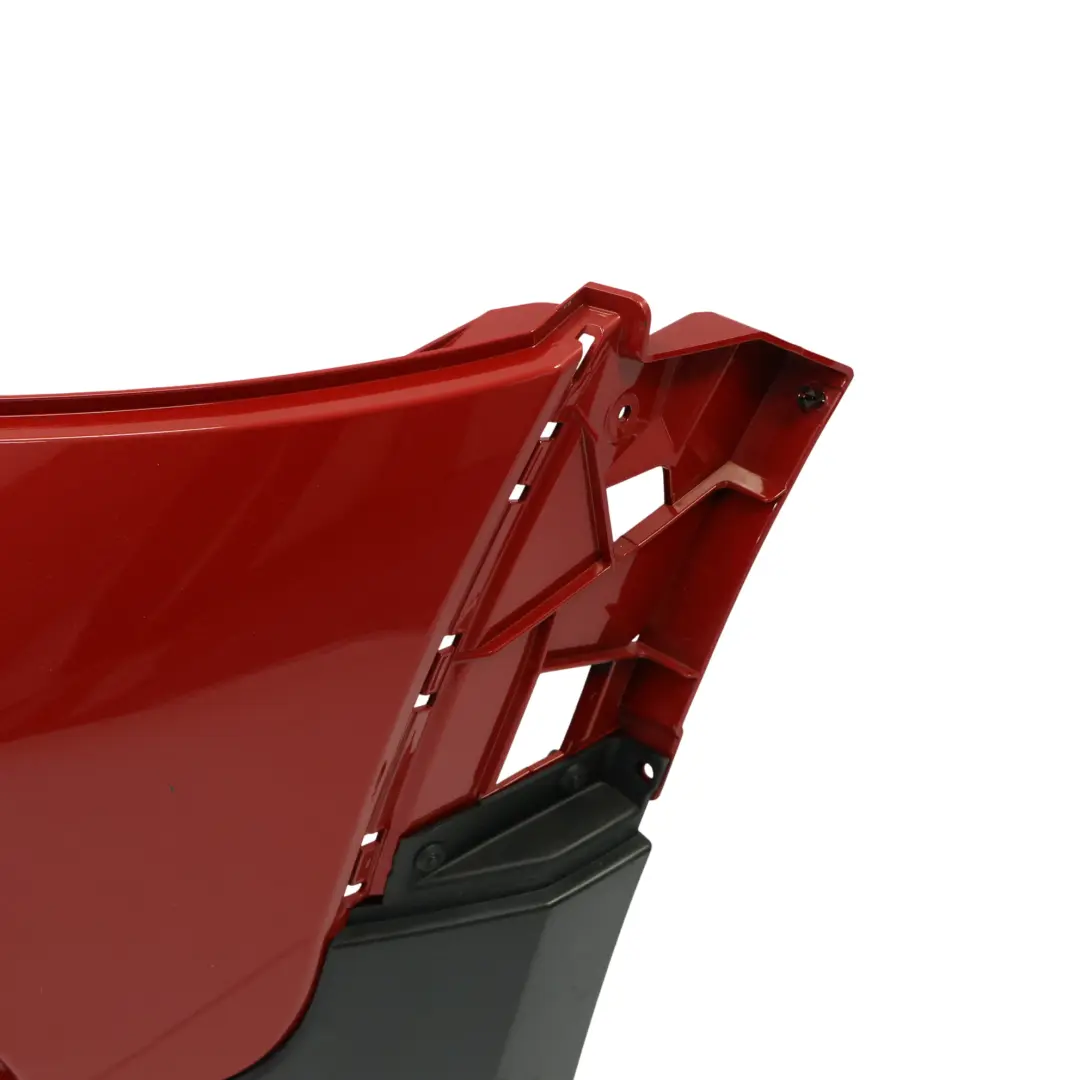 Mini Countryman R60 Front Bumper Trim Panel Aerokit Blazing Red II Metallic B83 - SKU 9806063-BRMII - Part number 9806063