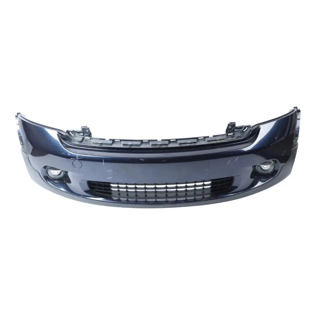 Front Bumper Trim Panel Cover Cosmic Blue Metallic - B13 to Mini R60 Countryman with Part number 9806063 Mini R60 Countryman Front Bumper Trim Panel Cover Cosmic Blue Metallic - B13 - SKU 9806063-COB - Part number 9806063