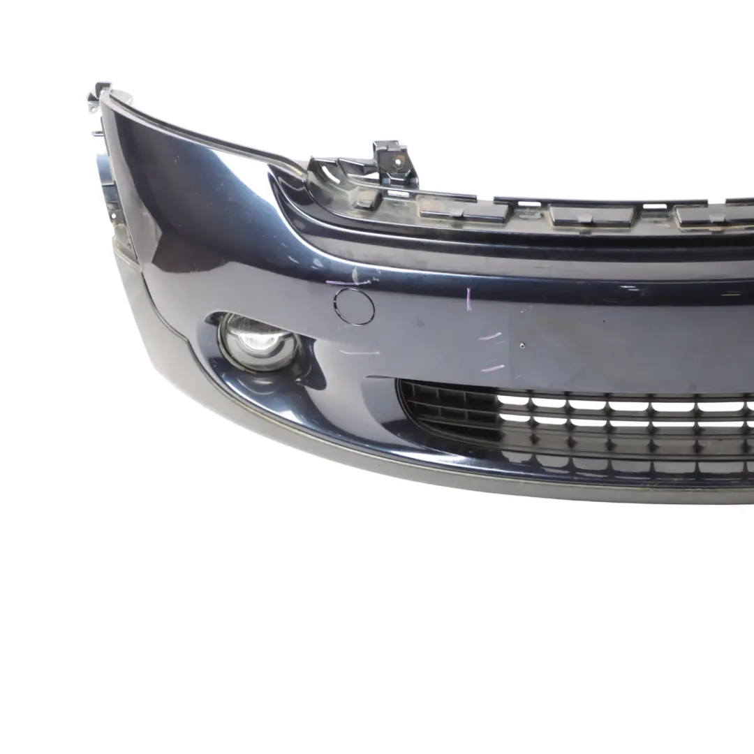 Front Bumper Trim Panel Cover Cosmic Blue Metallic - B13 to Mini R60 Countryman with Part number 9806063 Mini R60 Countryman Front Bumper Trim Panel Cover Cosmic Blue Metallic - B13 - SKU 9806063-COB - Part number 9806063
