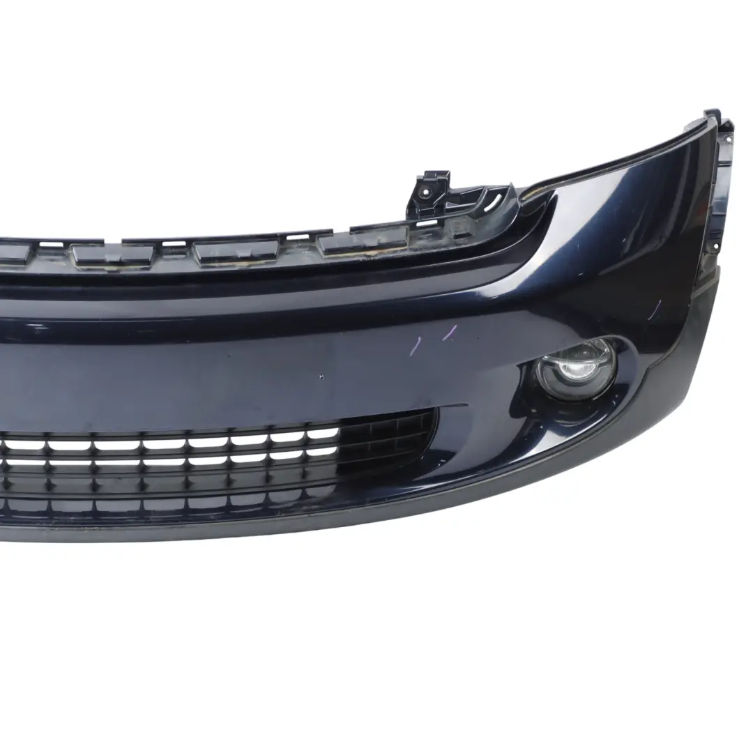 Front Bumper Trim Panel Cover Cosmic Blue Metallic - B13 to Mini R60 Countryman with Part number 9806063 Mini R60 Countryman Front Bumper Trim Panel Cover Cosmic Blue Metallic - B13 - SKU 9806063-COB - Part number 9806063