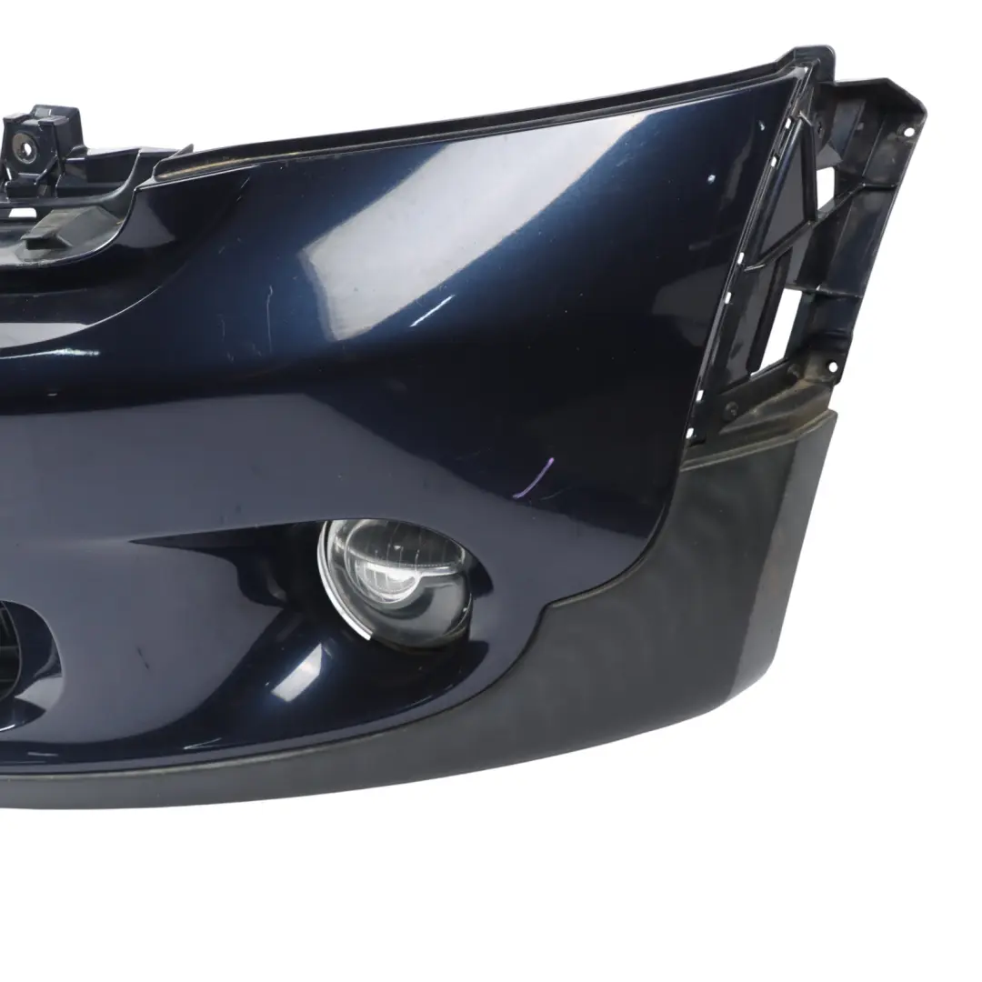 Front Bumper Trim Panel Cover Cosmic Blue Metallic - B13 to Mini R60 Countryman with Part number 9806063 Mini R60 Countryman Front Bumper Trim Panel Cover Cosmic Blue Metallic - B13 - SKU 9806063-COB - Part number 9806063