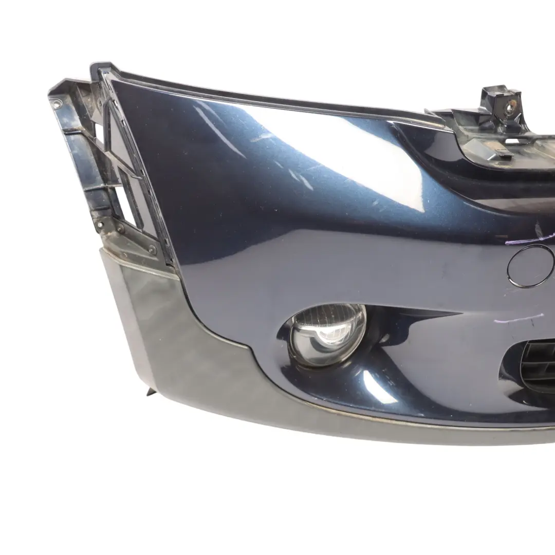 Front Bumper Trim Panel Cover Cosmic Blue Metallic - B13 to Mini R60 Countryman with Part number 9806063 Mini R60 Countryman Front Bumper Trim Panel Cover Cosmic Blue Metallic - B13 - SKU 9806063-COB - Part number 9806063