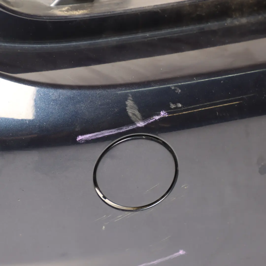 Front Bumper Trim Panel Cover Cosmic Blue Metallic - B13 to Mini R60 Countryman with Part number 9806063 Mini R60 Countryman Front Bumper Trim Panel Cover Cosmic Blue Metallic - B13 - SKU 9806063-COB - Part number 9806063