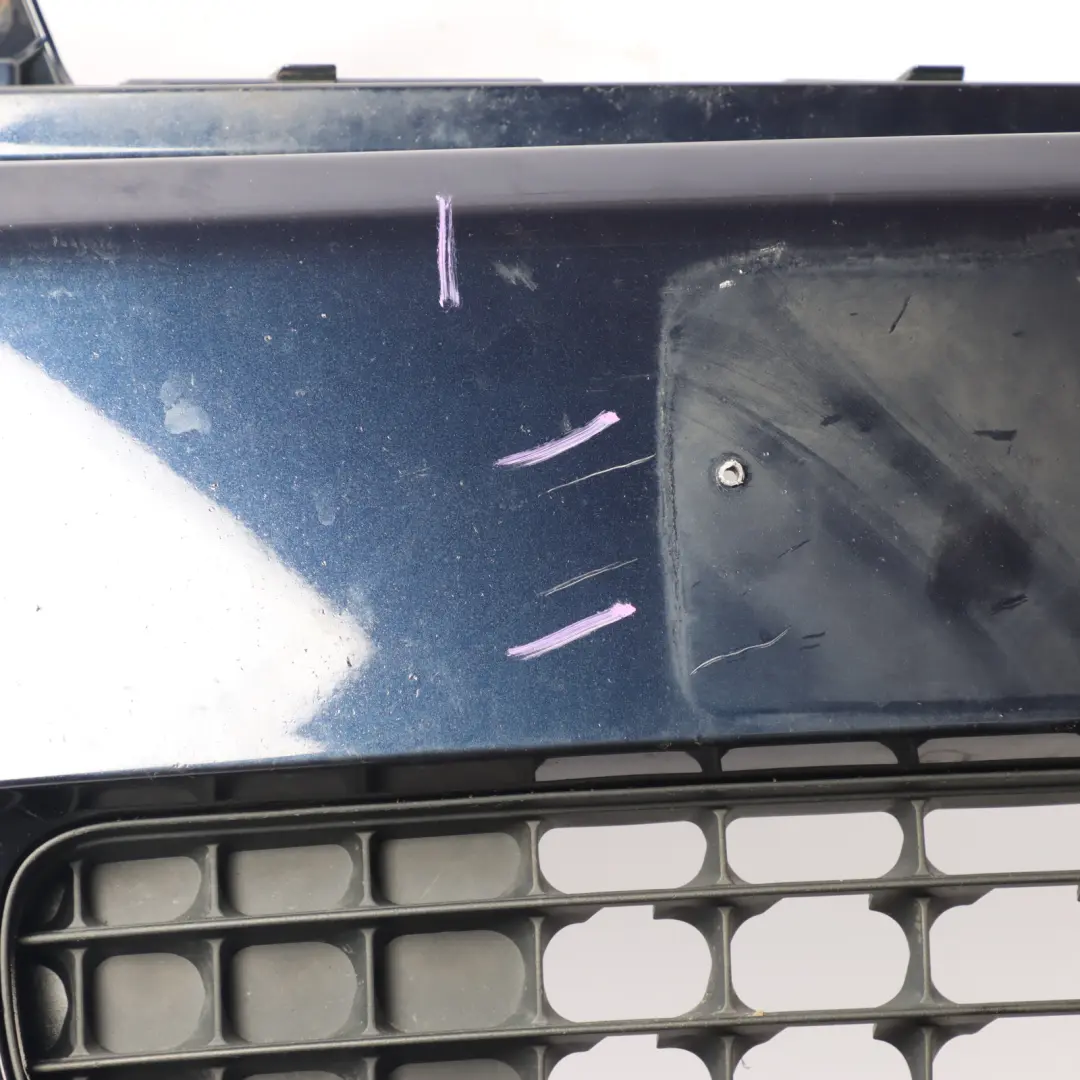 Front Bumper Trim Panel Cover Cosmic Blue Metallic - B13 to Mini R60 Countryman with Part number 9806063 Mini R60 Countryman Front Bumper Trim Panel Cover Cosmic Blue Metallic - B13 - SKU 9806063-COB - Part number 9806063