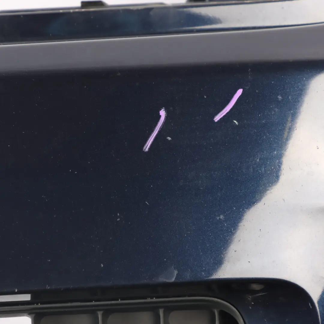 Front Bumper Trim Panel Cover Cosmic Blue Metallic - B13 to Mini R60 Countryman with Part number 9806063 Mini R60 Countryman Front Bumper Trim Panel Cover Cosmic Blue Metallic - B13 - SKU 9806063-COB - Part number 9806063