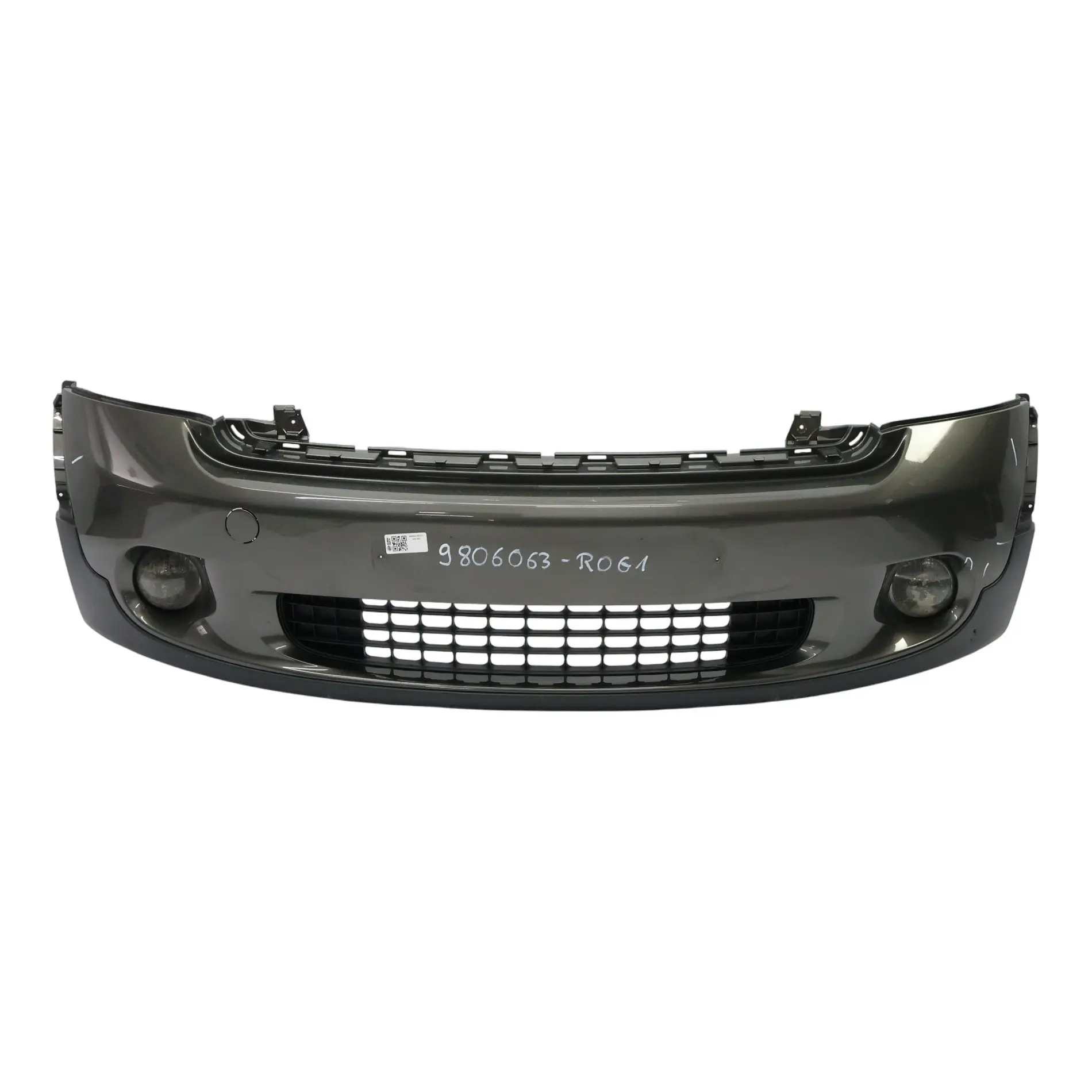 Front Bumper Mini R60 Countryman Trim Panel Complete Royal Grey Metallic - A48