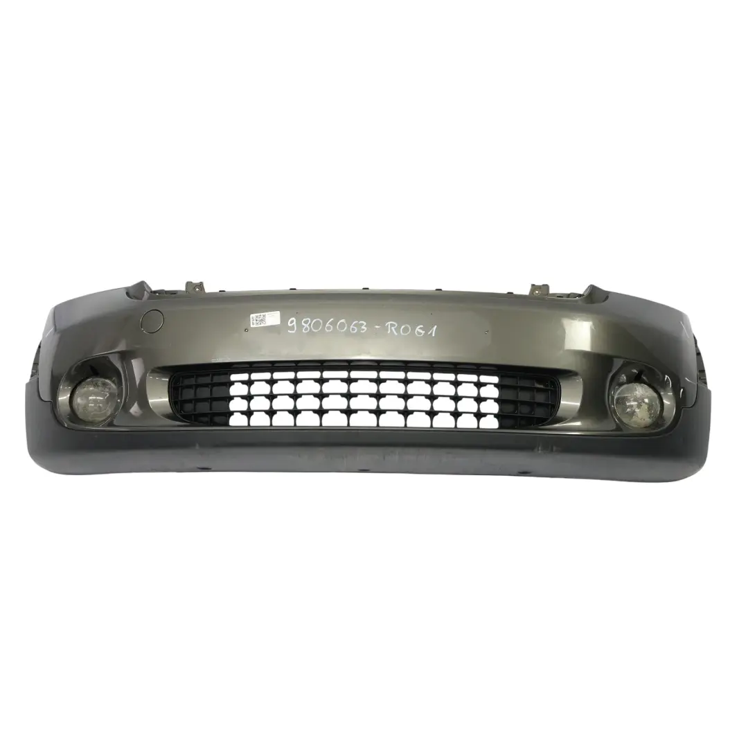  Front Bumper Mini R60 Countryman Trim Panel Complete Royal Grey Metallic - A48 - SKU 9806063-ROG1 - Part number 9806063