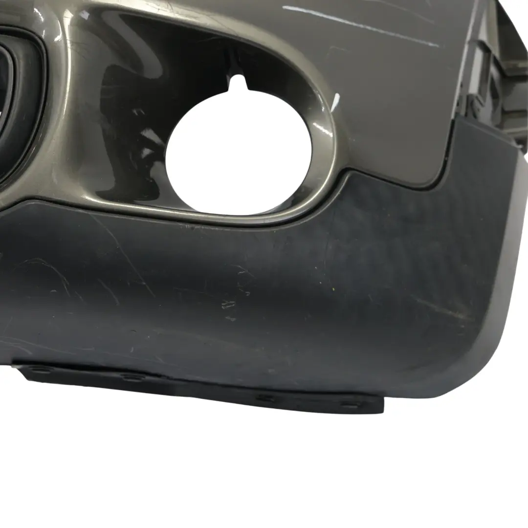 Front Bumper Trim Cooper S Covering Panel Royal Grey Metallic - A48 to Mini R60 with Part number 9806064 Mini R60 Front Bumper Trim Cooper S Covering Panel Royal Grey Metallic - A48 - SKU 9806064-ROG - Part number 9806064