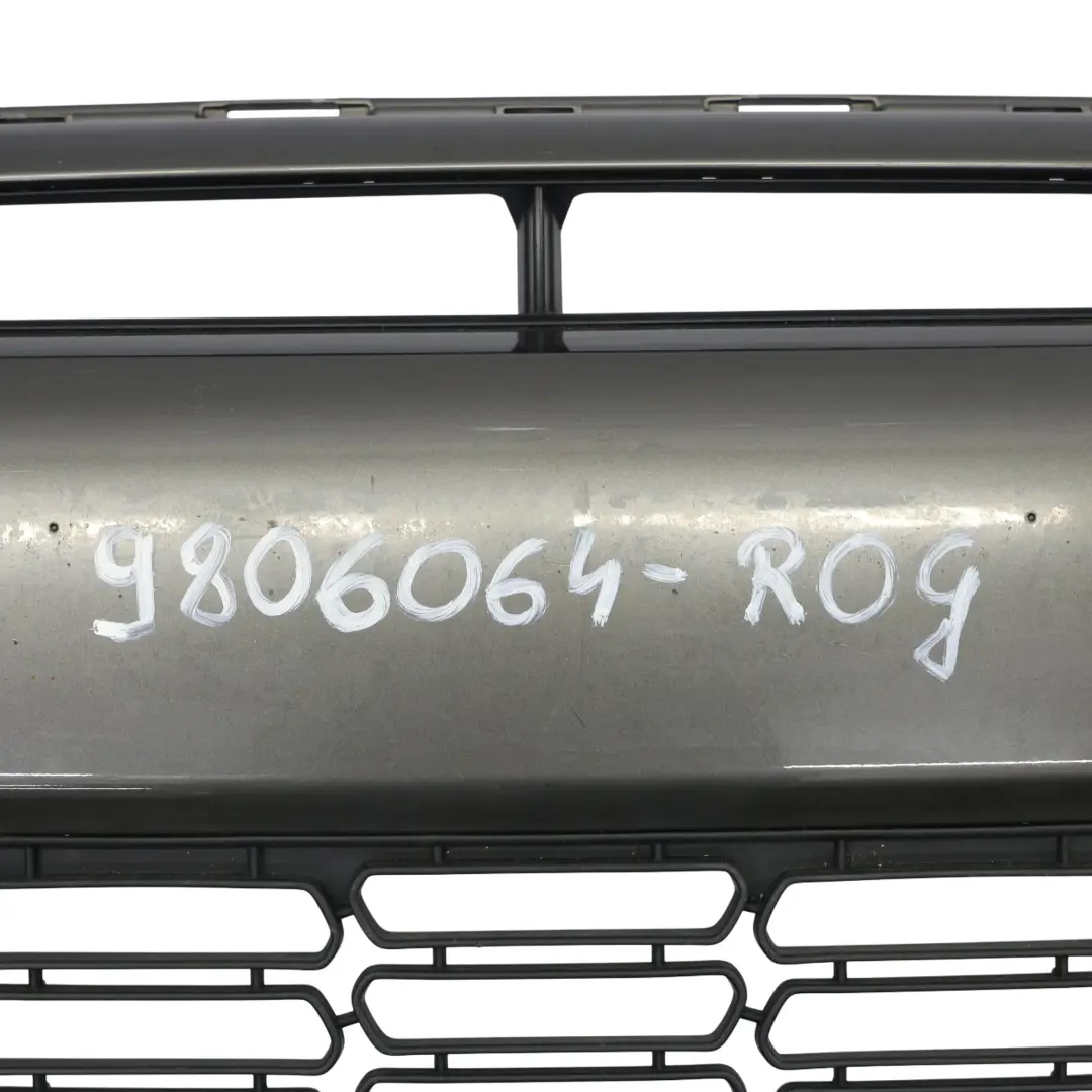 Front Bumper Trim Cooper S Covering Panel Royal Grey Metallic - A48 to Mini R60 with Part number 9806064 Mini R60 Front Bumper Trim Cooper S Covering Panel Royal Grey Metallic - A48 - SKU 9806064-ROG - Part number 9806064
