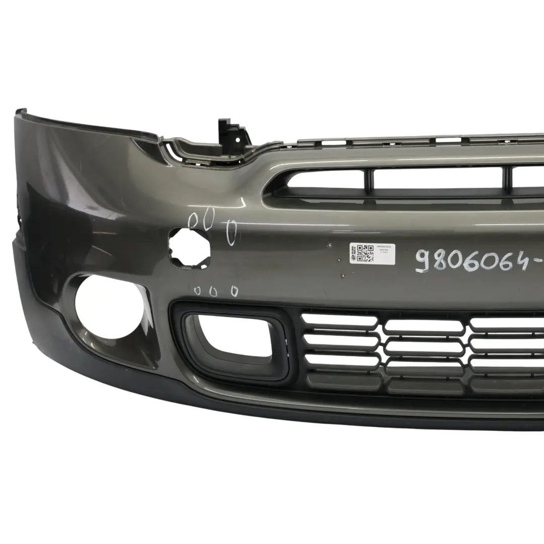Paraurti anteriore completo pannello copertura Royal Grey A48 per Mini R60 Cooper S con numero di parte 9806064 Mini R60 Cooper S Paraurti anteriore completo pannello copertura Royal Grey A48 - SKU 9806064-ROG - Numero di parte 9806064