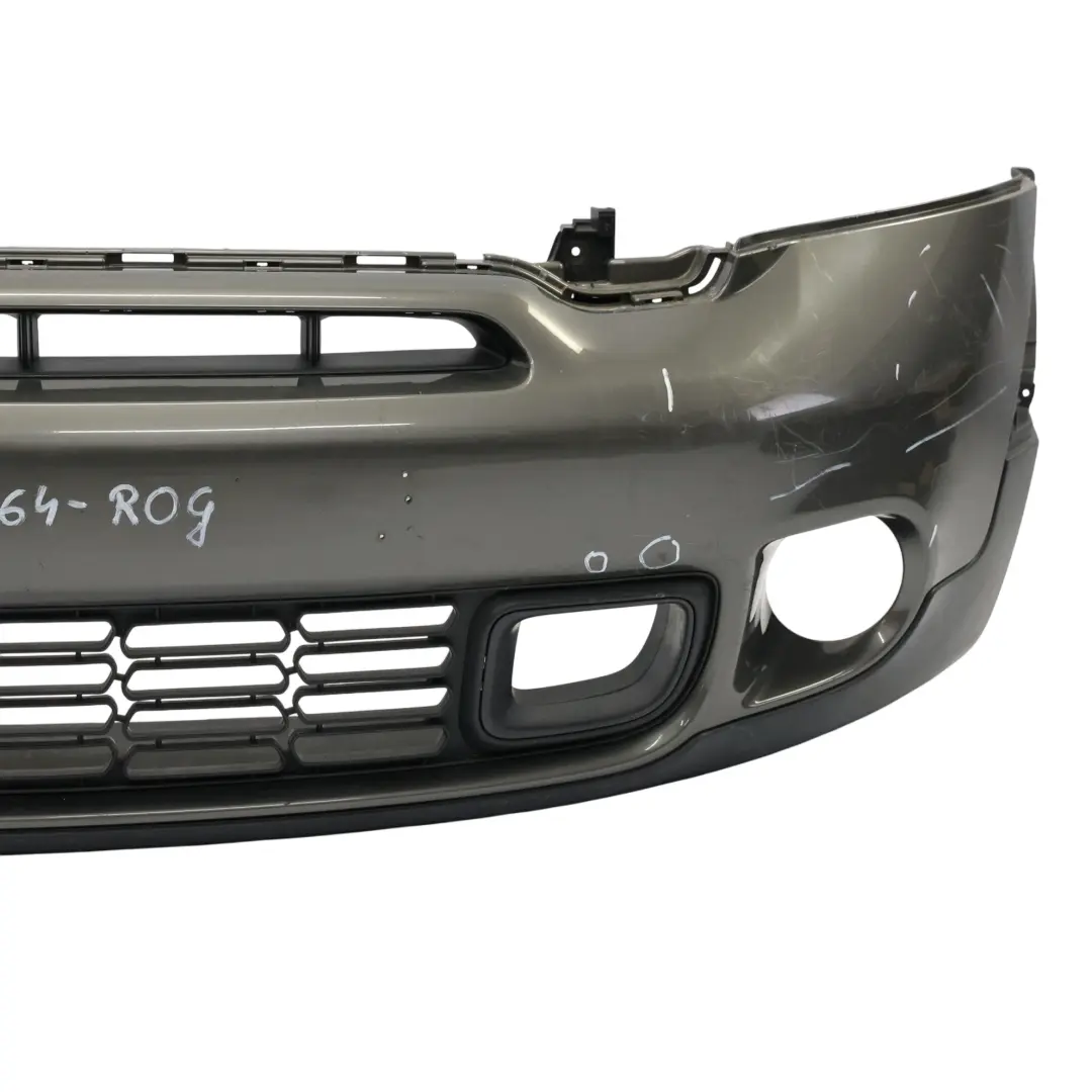 Front Bumper Trim Cooper S Covering Panel Royal Grey Metallic - A48 to Mini R60 with Part number 9806064 Mini R60 Front Bumper Trim Cooper S Covering Panel Royal Grey Metallic - A48 - SKU 9806064-ROG - Part number 9806064